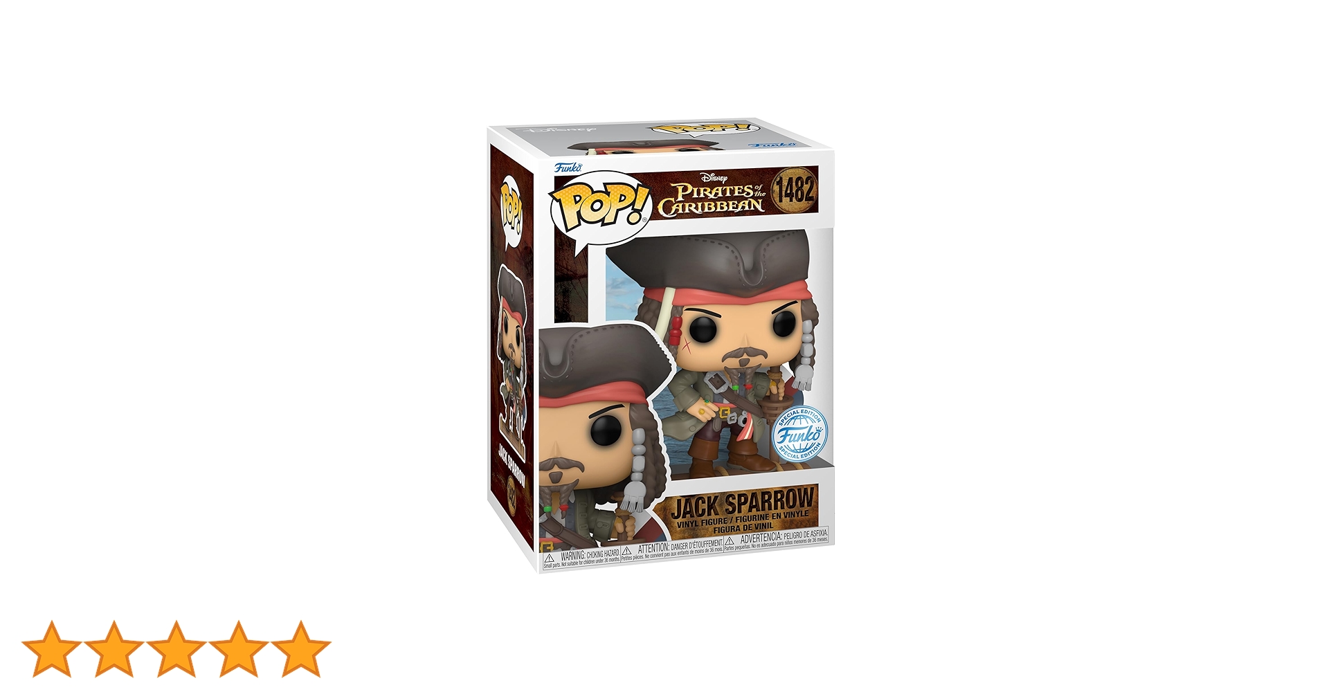 Disney Pirates of The Caribbean Funko POP | Jack Sparrow